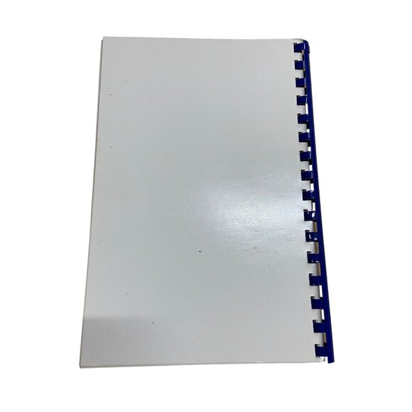 Kenly Young Women’s Club Cookbook Vol II 1987 Vintage Community Recipes Spiral - Picture 3 of 7